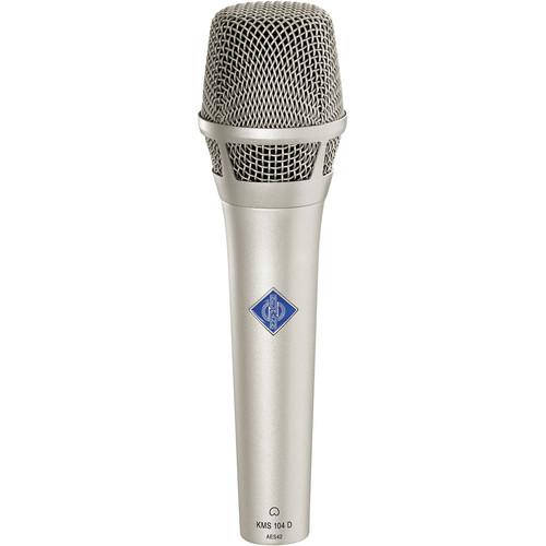 Neumann Kms 104 Plus Handheld Cardioid Mic - Red One Music