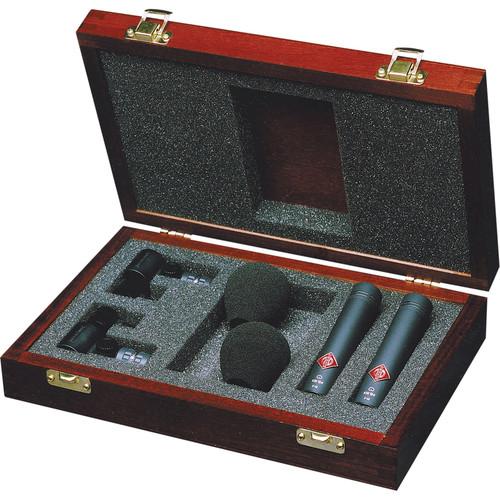 Neumann Km 184-Mt-Stereoset Kit Of Two Km184 - Red One Music