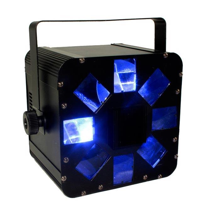 Microh Dj Nitro Quad Microh Dj Nitro Quad Rgbw Led Effect - Red One Music