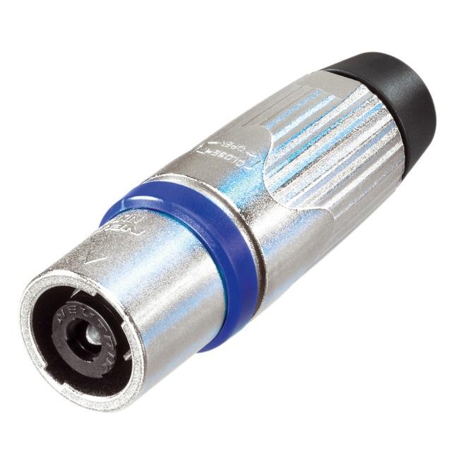 Neutrik Nlt4Mx  4-Pole Speaker Connector - Male - Red One Music