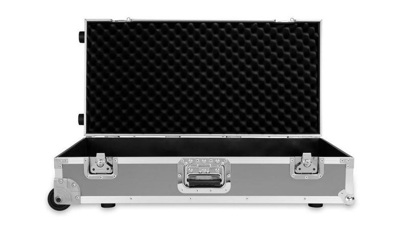 Pedaltrain NOVO 32 Pedalboard avec étui de visite à roulettes (PT-N32-TCW)