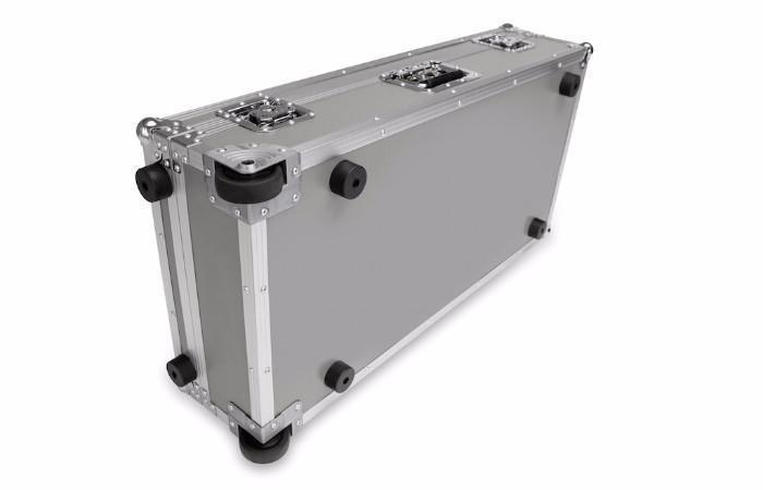Pedaltrain NOVO 32 Pedalboard avec étui de visite à roulettes (PT-N32-TCW)