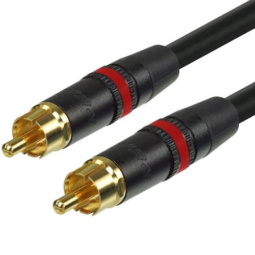 Digiflex Nrr-10 Black Connectors With Gold Contacts20 Awg - Red One Music