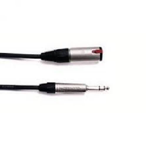 Digiflex Nsj-15 Px Series 1 Frasl4 To Female 1 Frasl4 Trs24 Awg - Red One Music