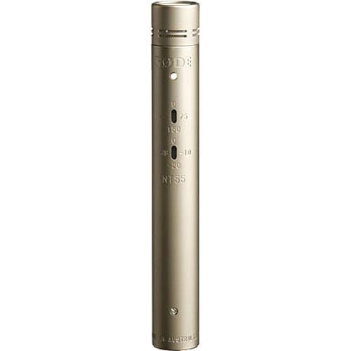 Rode Nt55 Small-Diaphragm Condenser Microphone - Red One Music