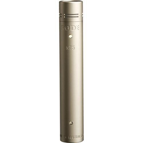 Rode Nt5 Small-Diaphragm Condenser Microphone - Red One Music