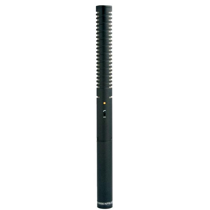 Rode Ntg2 Multi-Powered Shotgun Microphone - Red One Music