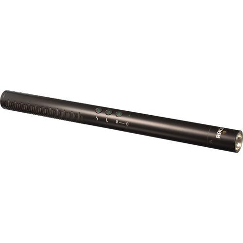 Rode Ntg4 Plus Shotgun Microphone With Digital Switches - Red One Music