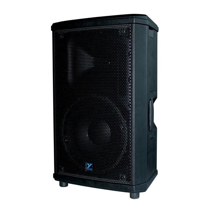 Yorkville NX25P-2 12-Inch 300 Watt Powered Loudspeaker - Red One Music