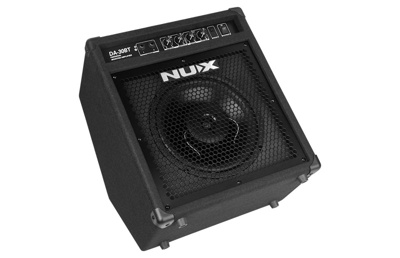 NuX DA-30BT Personal Monitor Amplifier Portable Electronic Drum Monitoring w/ Bluetooth