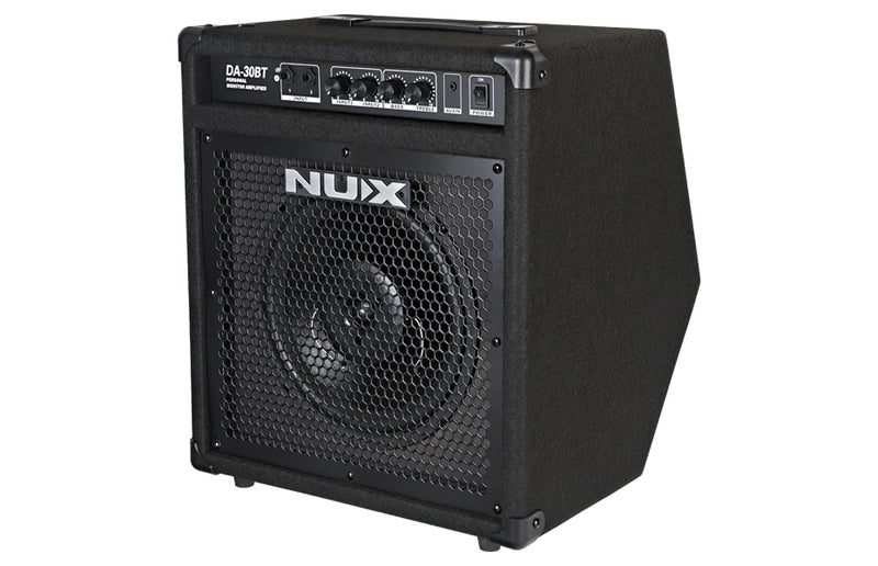 NuX DA-30BT Personal Monitor Amplifier Portable Electronic Drum Monitoring w/ Bluetooth