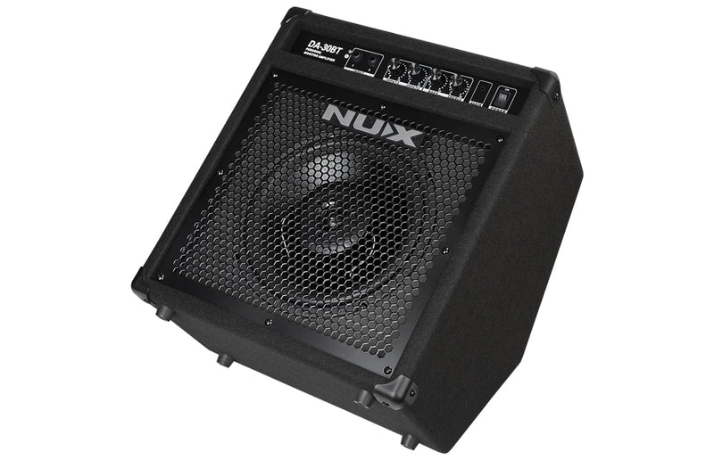 NuX DA-30BT Personal Monitor Amplifier Portable Electronic Drum Monitoring w/ Bluetooth