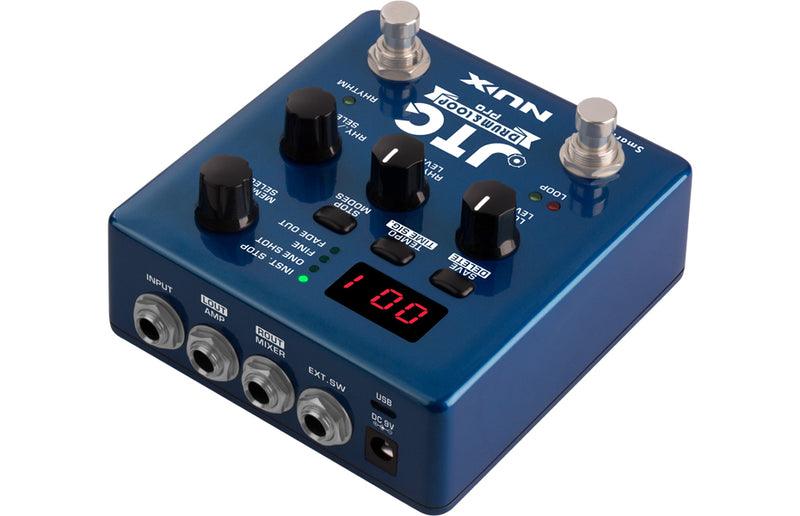 NuX NDL-5 JTC Drum And Loop Pro Pedal