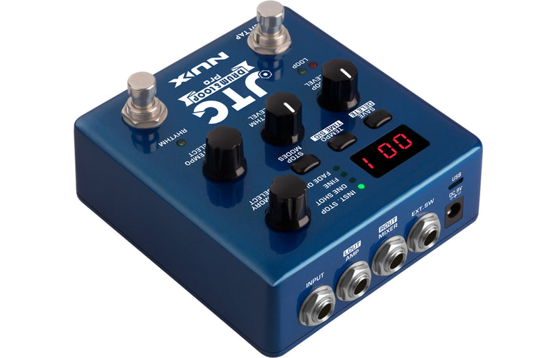 NuX NDL-5 JTC Drum And Loop Pro Pedal