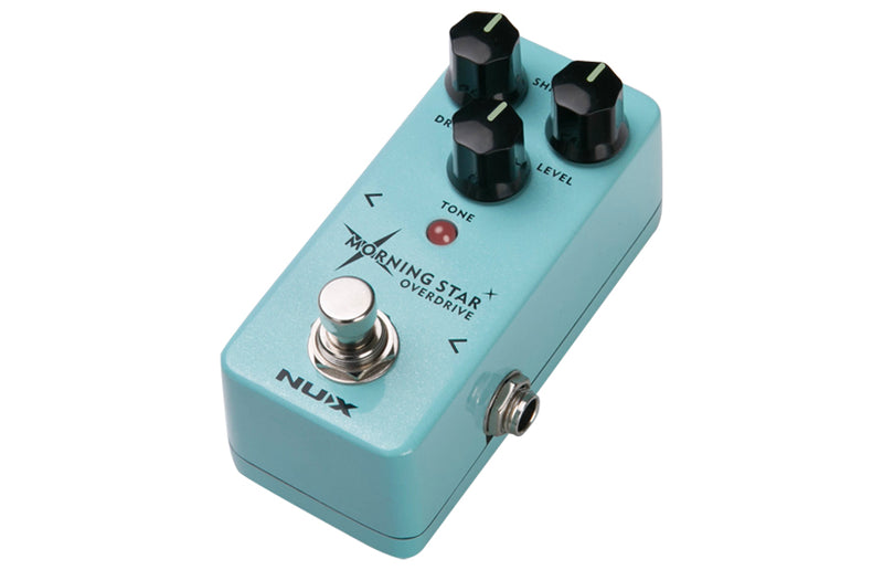 NuX NOD-3  Morning Star Blues-break Overdrive Pedal
