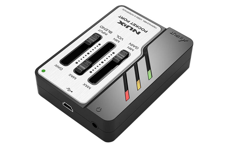 Interface audio USB NuX PocketPort