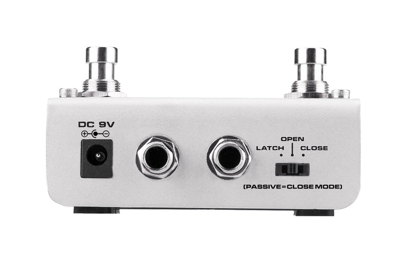 NuX NMP-2 Dual FootSwitch pour clavier, modules et pédales d'effets