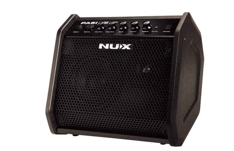 NUX PA-50 Haut-parleur de moniteur personnel alimenté à 2 canaux 50 W