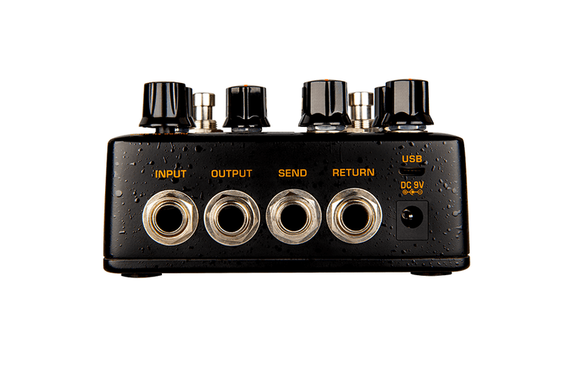 NuX OPTIMA-AIR Simulateur de guitare acoustique à double interrupteur
