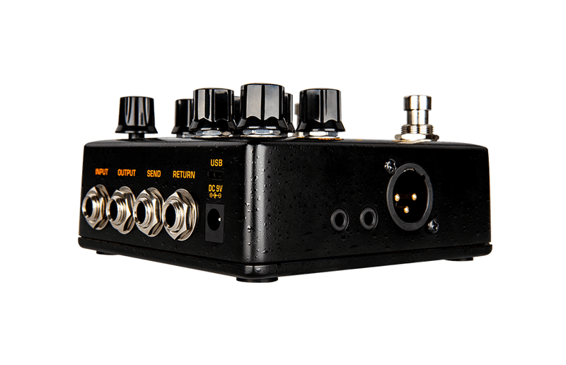 NuX OPTIMA-AIR Simulateur de guitare acoustique à double interrupteur