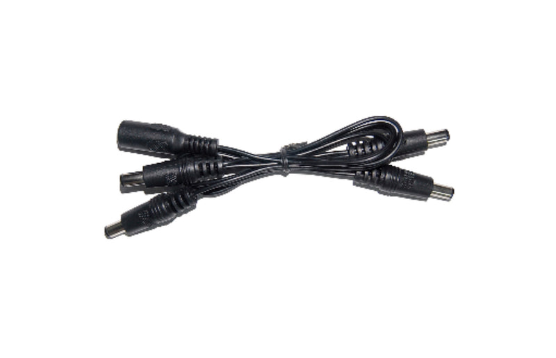 Câble NuX WAC-001 en guirlande pour alimenter plusieurs pédales NuX avec un seul adaptateur