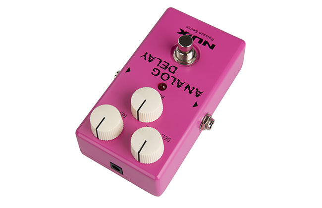 NuX DS-3 Pédale d'effet guitare à retard analogique