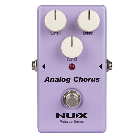 Pédale d'effet guitare NuX ANALOG-CHORUS Chorus