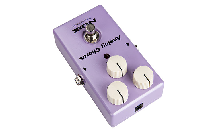 Pédale d'effet guitare NuX ANALOG-CHORUS Chorus