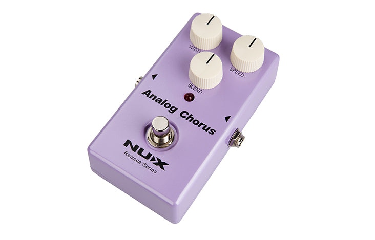 Pédale d'effet guitare NuX ANALOG-CHORUS Chorus