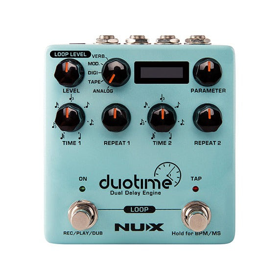 NuX NDD-6 Duotime Pédale double retard
