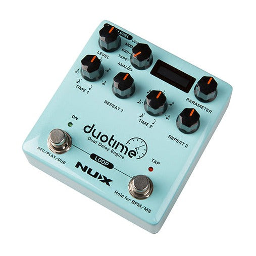 NuX NDD-6 Duotime Pédale double retard