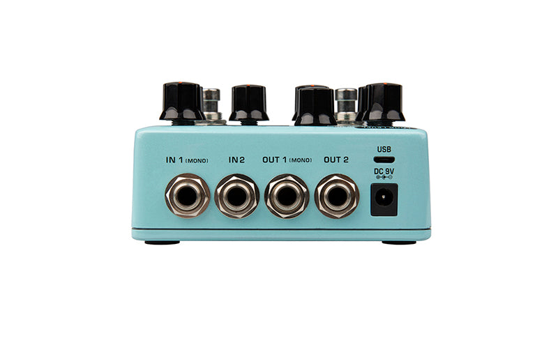 NuX NDD-6 Duotime Pédale double retard
