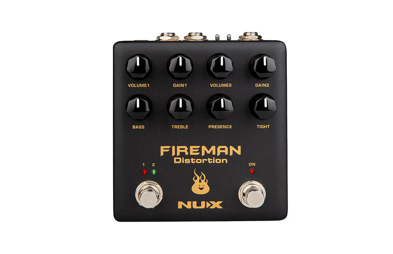 NuX NDS-5 Fireman Distortion Pedal