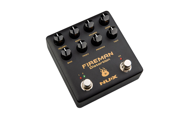 NuX NDS-5 Fireman Distortion Pedal