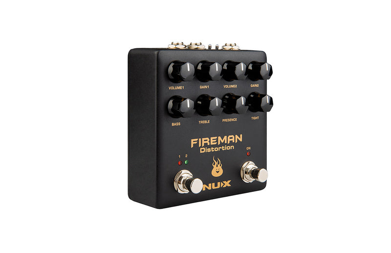 NuX NDS-5 Fireman Distortion Pedal