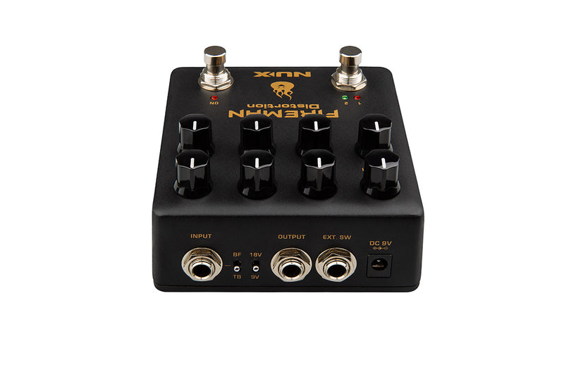 NuX NDS-5 Fireman Distortion Pedal