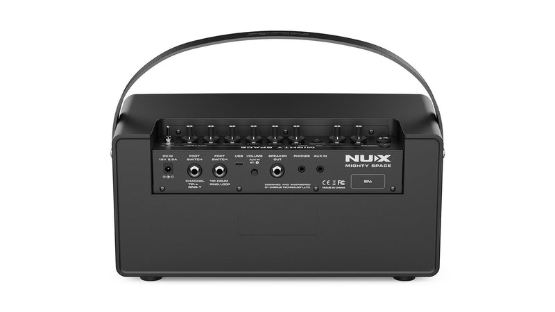 Amplificateur de modélisation sans fil portable Nux MighlySpace 30W