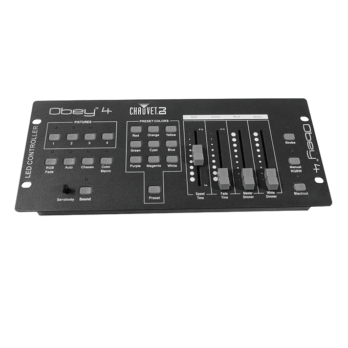 Chauvet Obey 4 Small Format Dmx Operator - Red One Music
