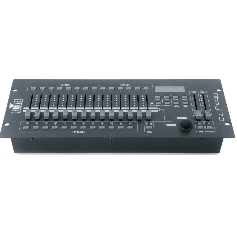 Chauvet Obey 70  Universal Dmx-512 Controller - Red One Music