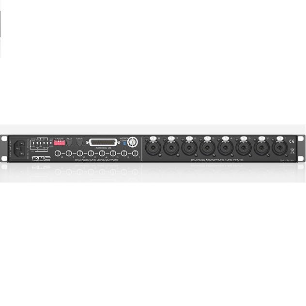 RME Octamic II Microphoneline Preamp - Red One Music
