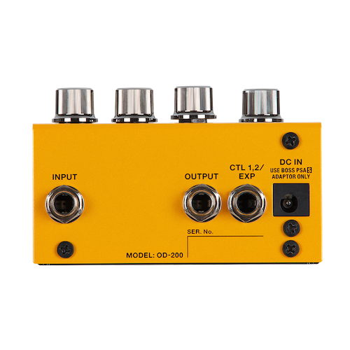 Boss OD-200 Hybrid Drive Pedal - Red One Music