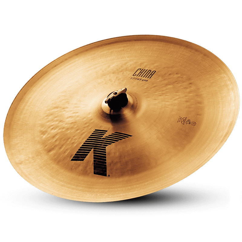 Zildjian K0883 17 K China - Red One Music