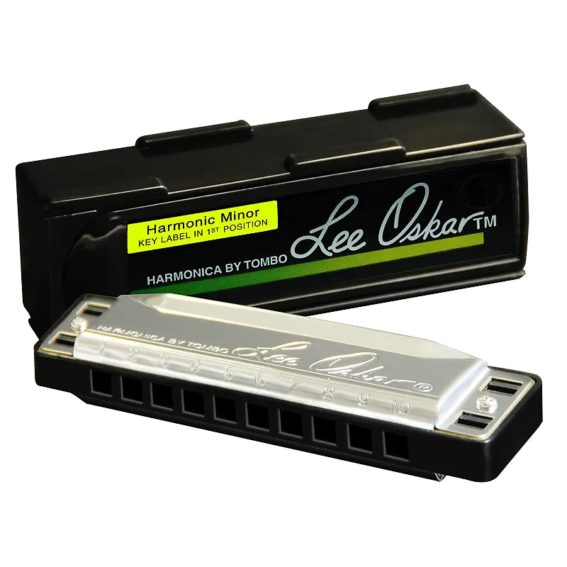 Lee Oskar 1910H-MIN-B Harmonic Minor Harmonica Min B