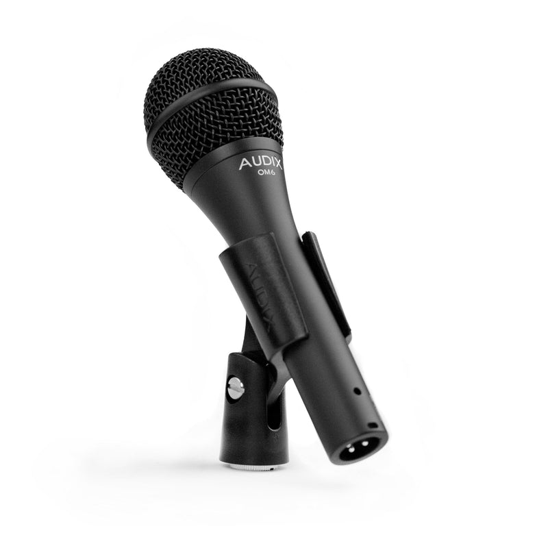Audix Om6 Dynamic Vocal Microphone - Red One Music