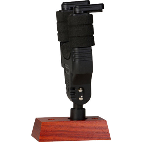 On-Stage GS8730MA Wood Locking Guitar Hanger - Mahogany