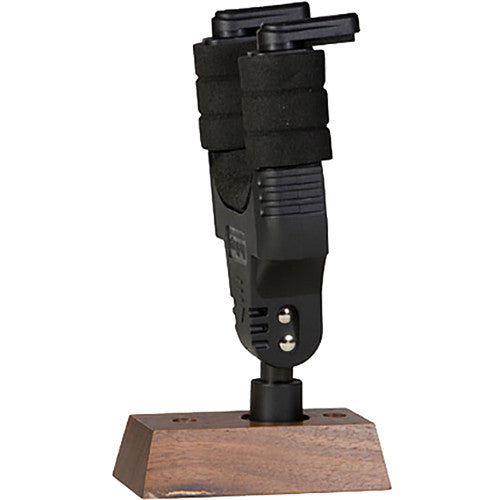 On-Stage GS8730WN Wood Locking Guitar Hanger - Walnut
