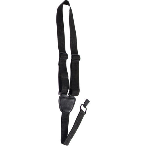 On-Stage GSA70B Ukulele Strap - Black