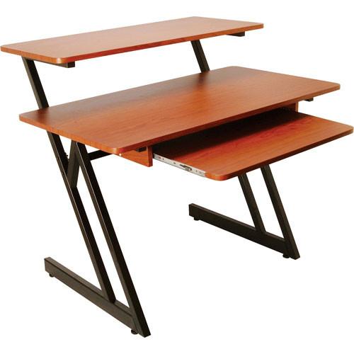 On-Stage Ws7500 Studio Workstation Rosewood With Black Steel - Red One Music