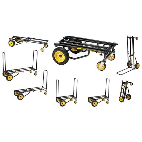 Odyssey OR10RT - Chariot multi-équipement 8 en 1 RockNRoller R10RT Max