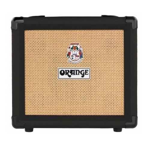 Orange Crush 12-Bk  Single Channel 12W Guitar Amplifier Combo In Black - Red One Music